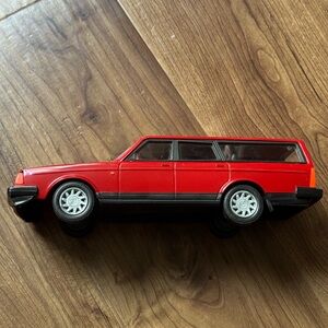 Volvo 240 GL plastic vintage car by Emek - limited edition